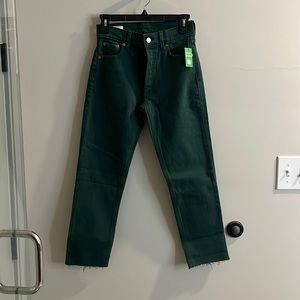 GAP - Cheeky Straight High Rise Jeans